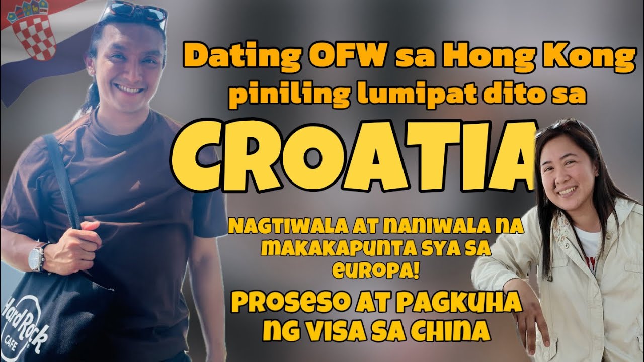 Dating OFW sa Hong Kong, bakit lumipat ng Croatia?🇭🇷