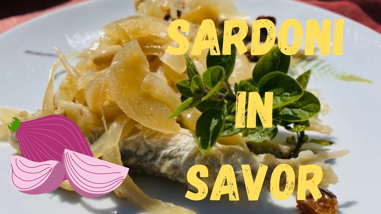 SARDONI IN SAVOR