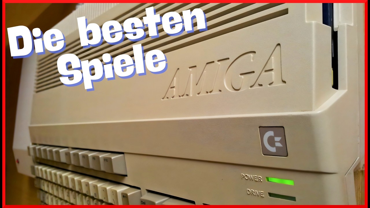 Die 15 besten Games für den Commodore Amiga | Schleckis Retro-Ecke