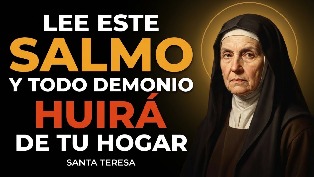 ⚠️ Santa Teresa Reveló: El Salmo Más Poderoso Para Expulsar Todo Mal de Tu Casa — ¡Recítalo Hoy!