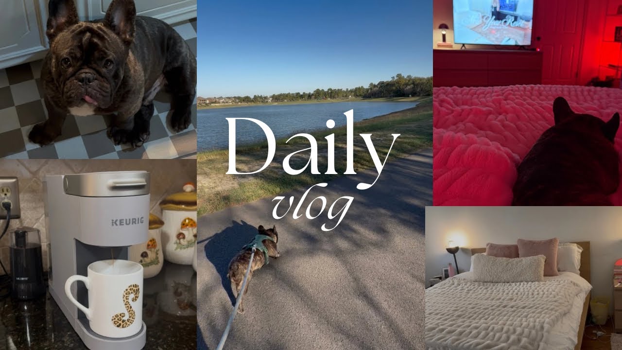 calm reset day | coffee, walk, and nighttime routine 