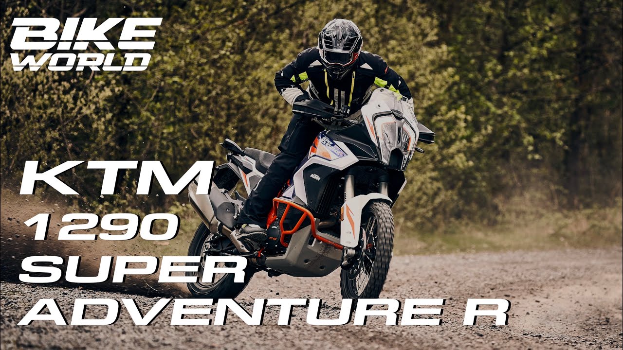 2021 KTM 1290 Super Adventure R, Full Off Road Test With Chris & Neil Hawker (4K)
