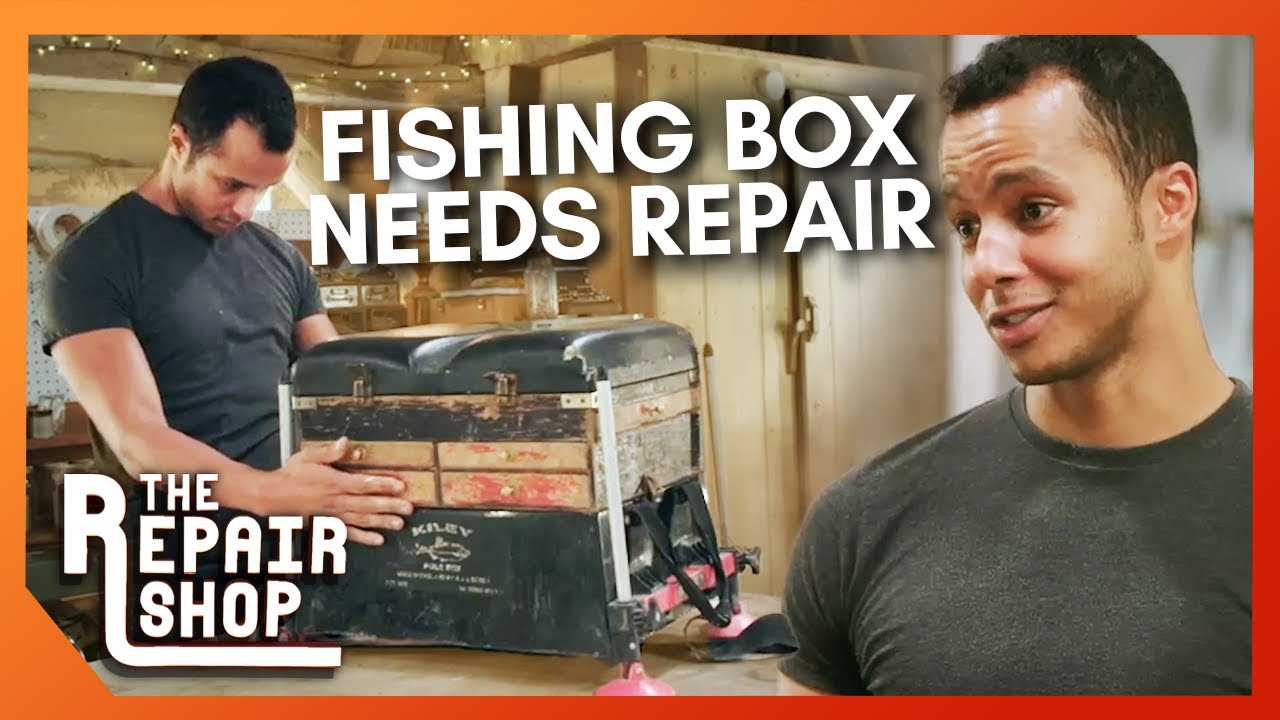 Will Hears Story of Husband's Old Fishing Box | The Repair Shop