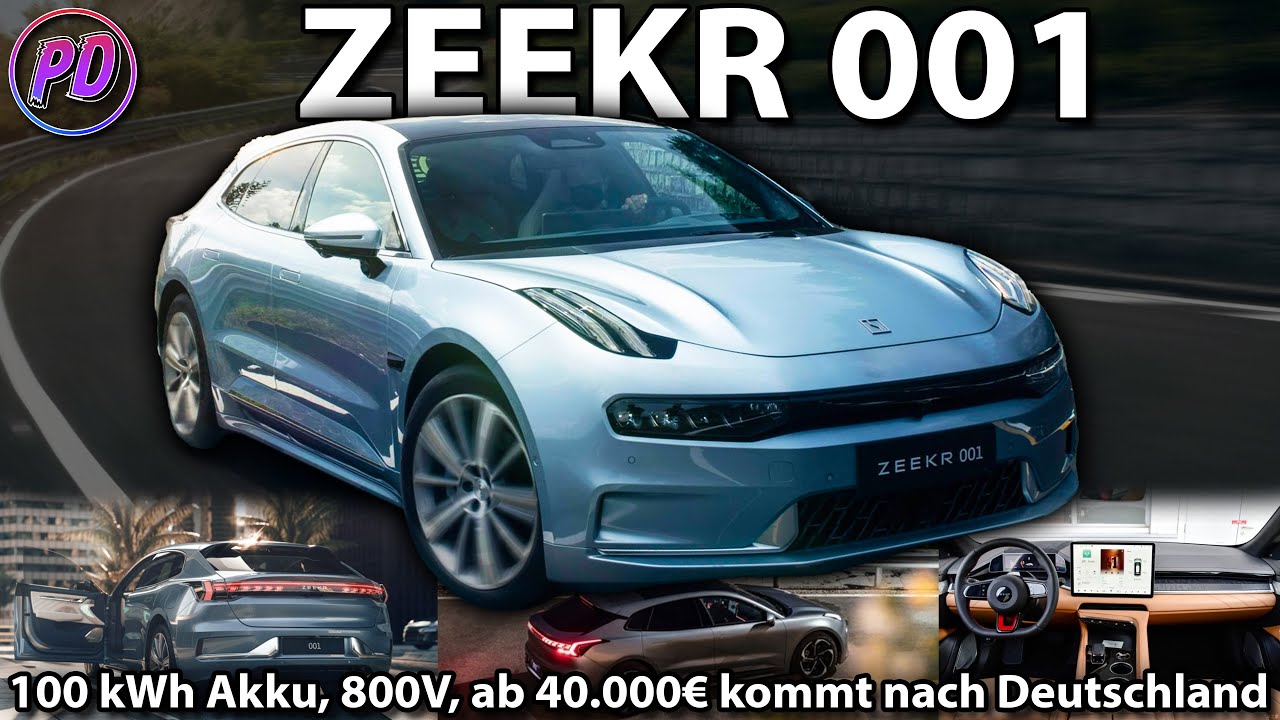 ZEEKR 001 - In 10 Minuten von 10 auf 80% für 40.000€!