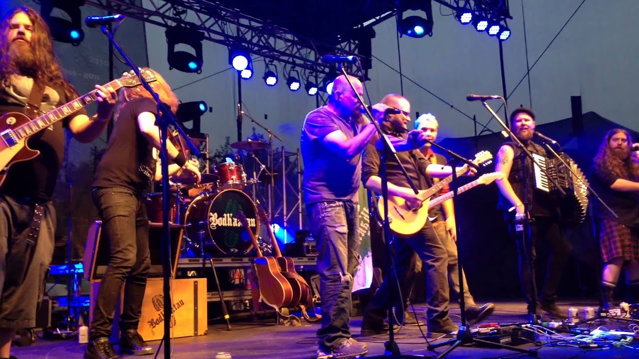 "Salut Salaud" version Bodh'aktan avec Rudy Caya et Fred St-Gelais