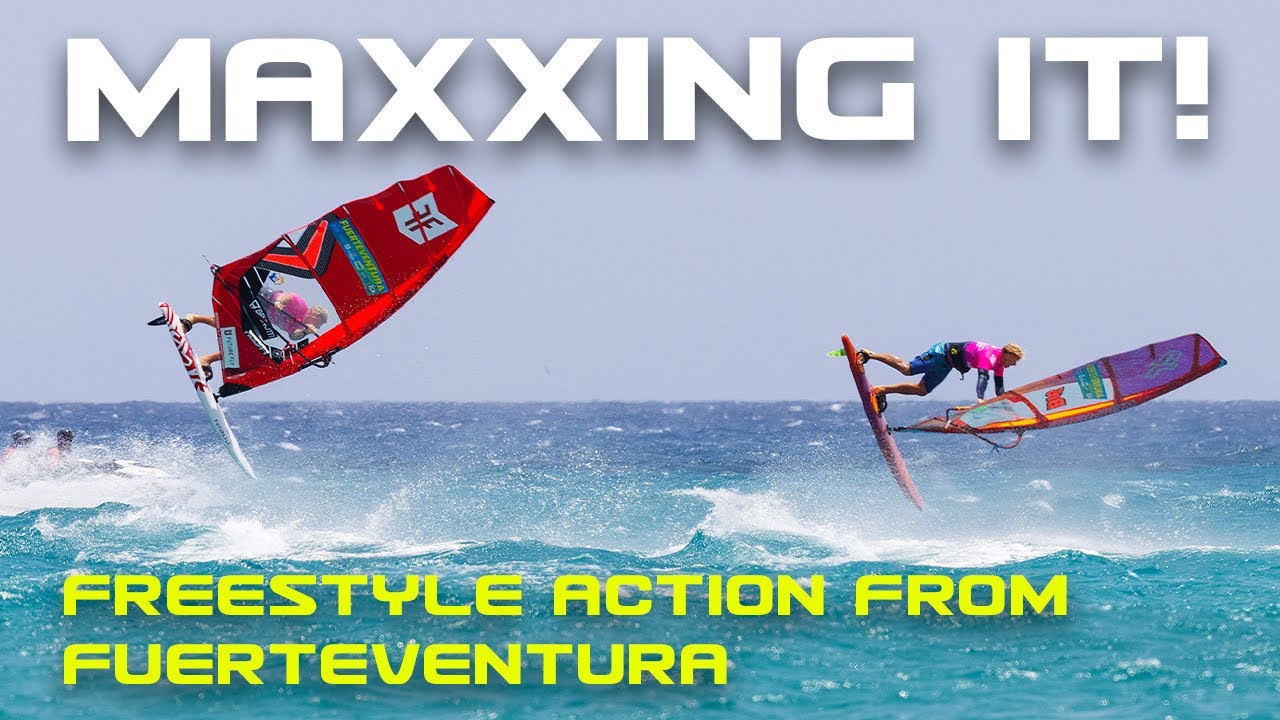 MAXXING IT! | A movie shortlisted for the Sportel Awards from the Fuerteventura World Cup