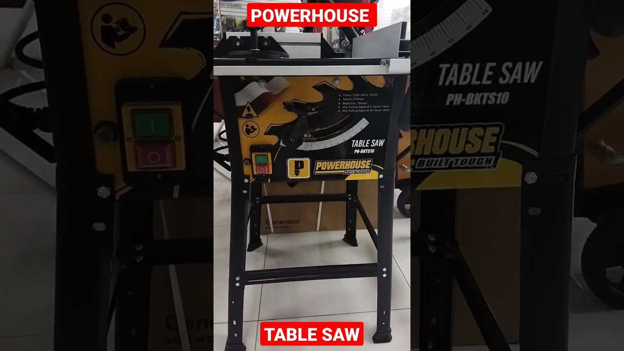 POWERHOUSE TABLE SAW
