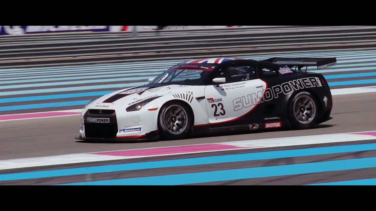 FIA GT1 2010 Nissan GT-R GT1 Racing