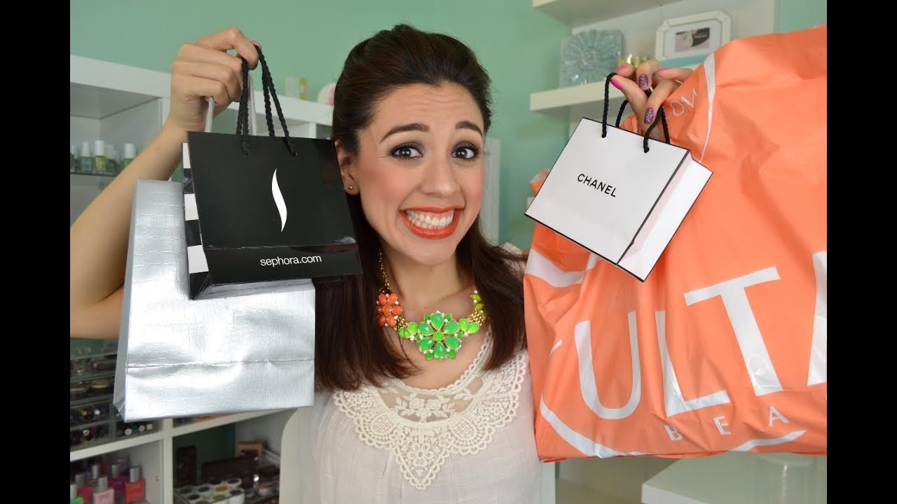 Beauty Haul | Neimans, Sephora, Ulta