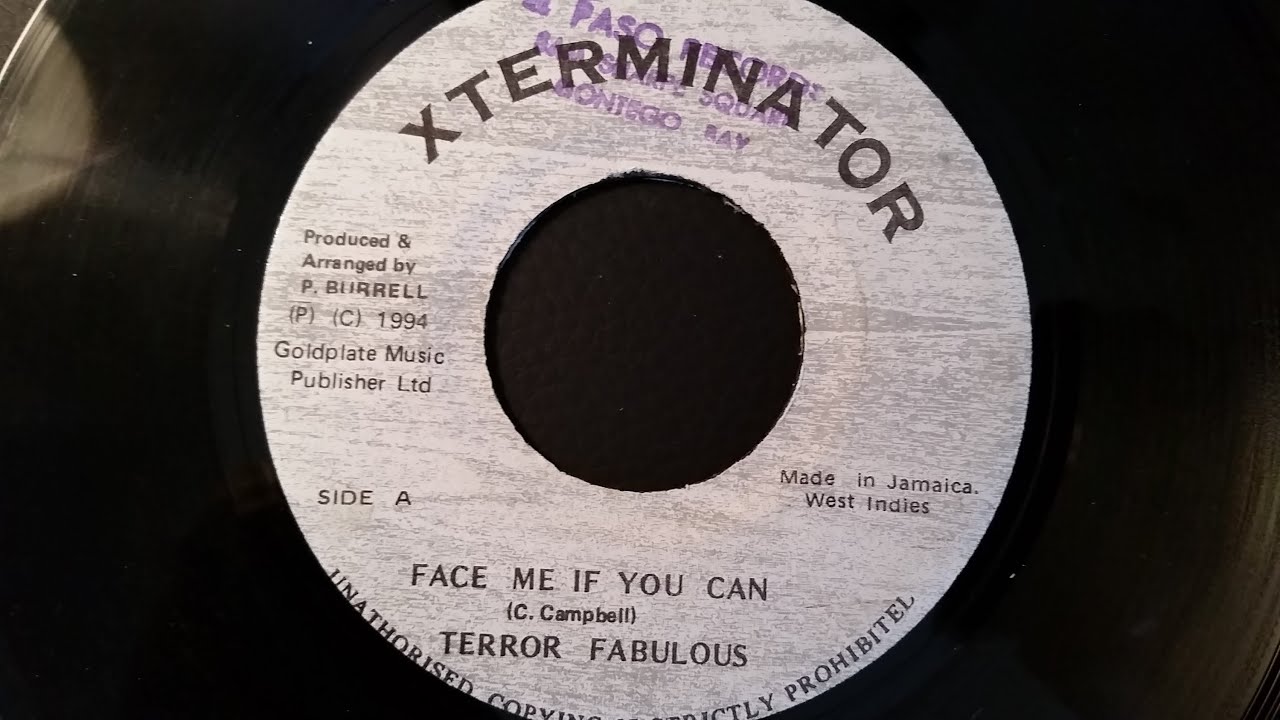 Terror Fabulous - Face Me If You Can - Xterminator 7
