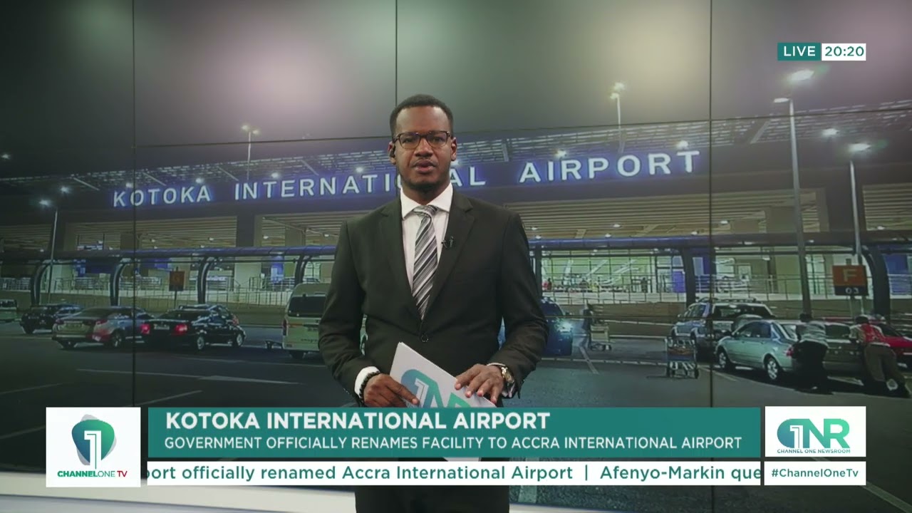 Kotoka International Airport Officially Renamed Accra International Airport