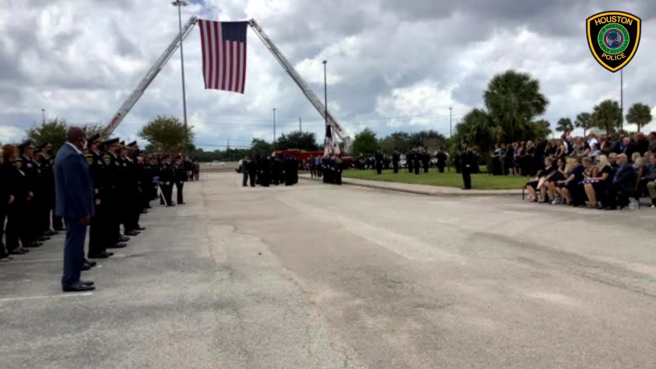 Final honors for fallen officer William “Bill” Jeffrey