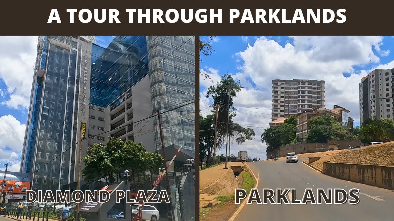 Driving through Parklands Nairobi | Amazing Views