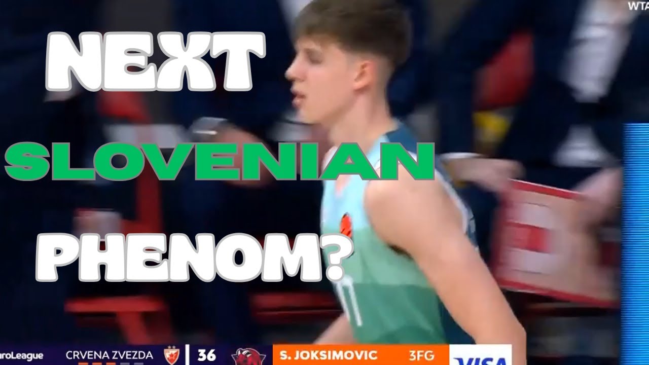 Stefan Joksimovic Highlights vs Crvena Zvezda! 16 Years old Slovenian with 5 Pts, 2 Ast, 3 Rebs