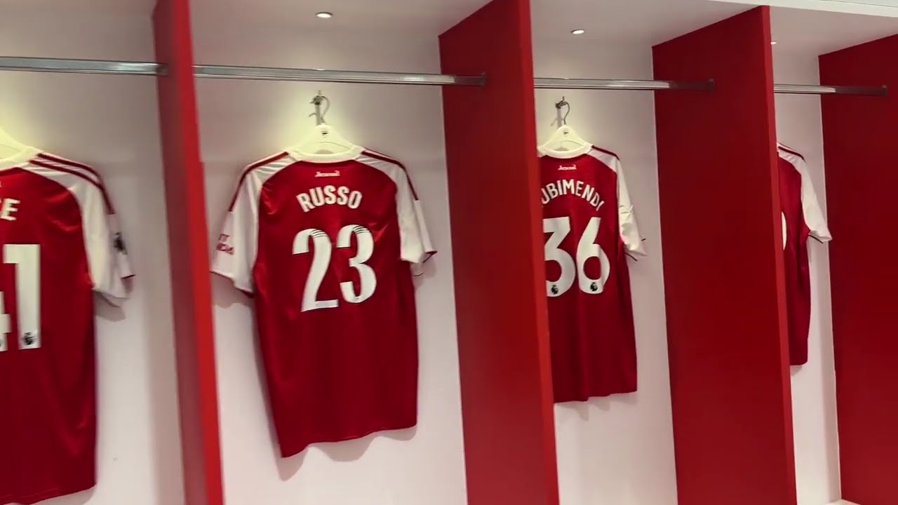 Arsenal Stadium Tour - London, UK
