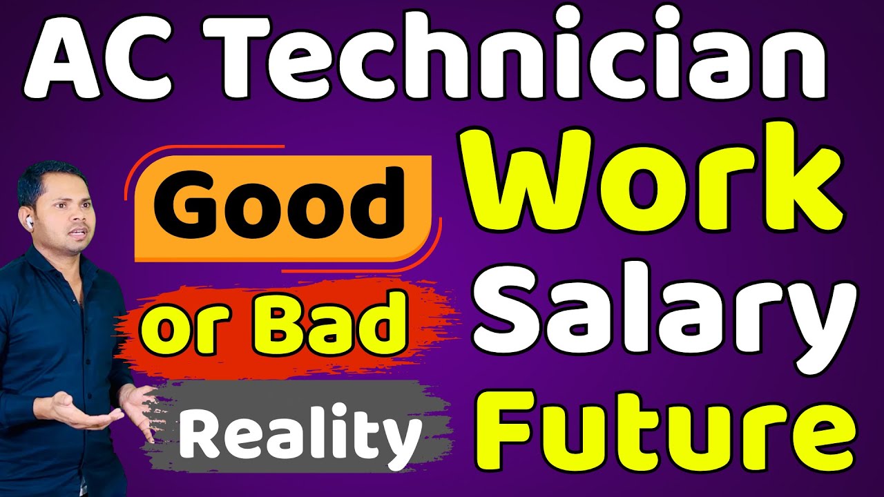 about ac Technician work  Life & Business how start AC Technician Career  Best Job for India Abroad