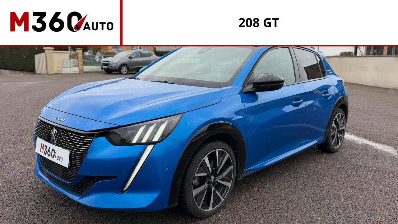 (Présentation) Peugeot 208 1.2 PureTech 130 CH / EAT8 / GT Line
