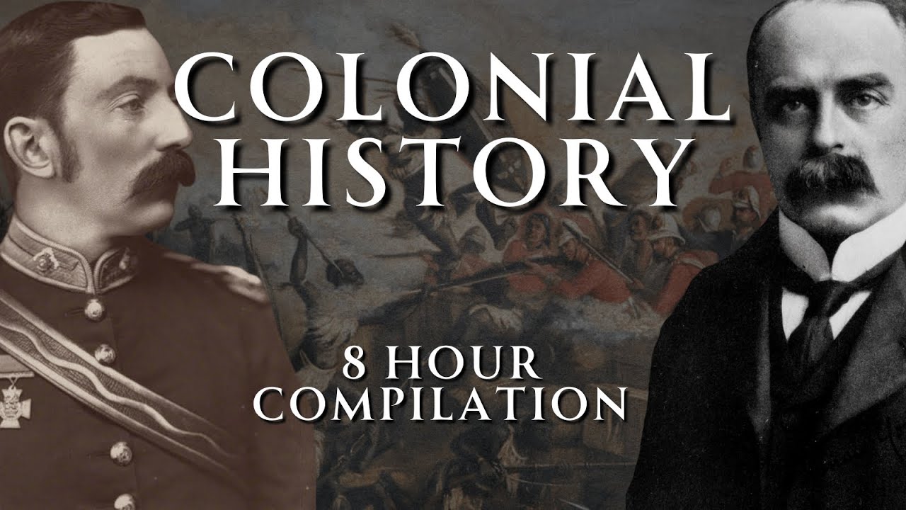 9 Hours of Nonstop Colonial History | Fall Asleep and Learn | Human Voiced, No Ads