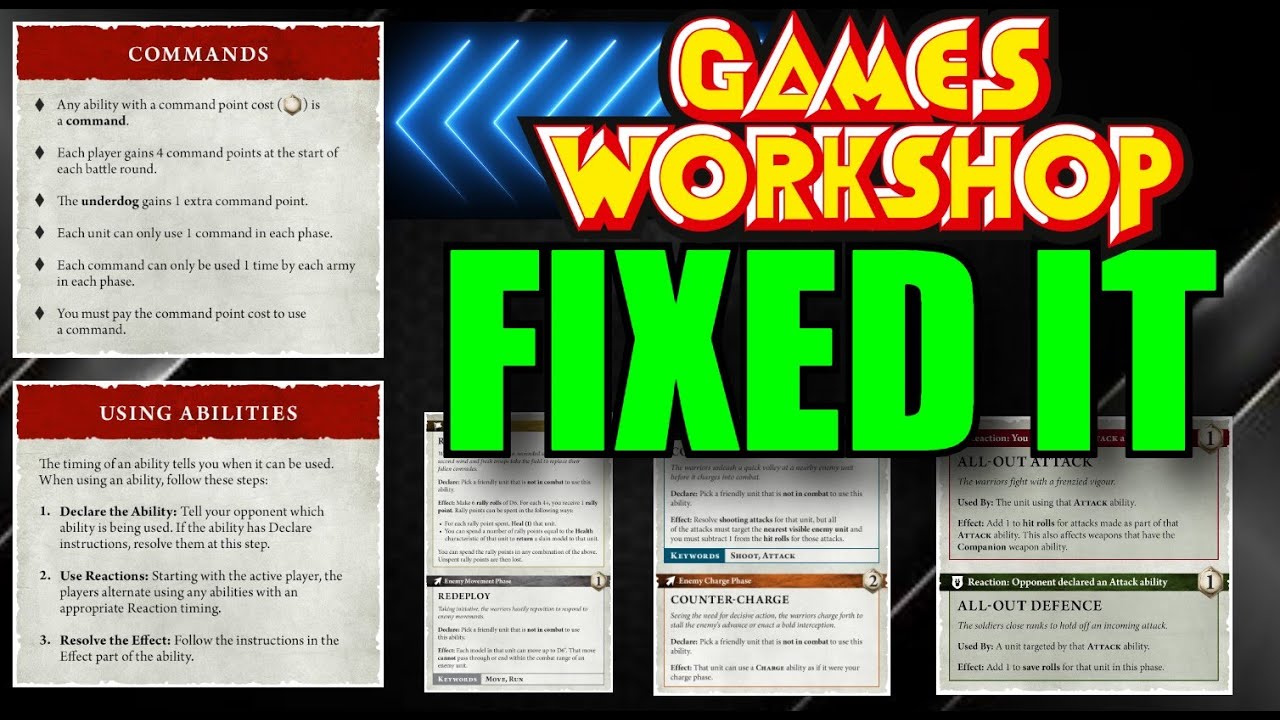Sigmar is FANTASY 40k... and I LOVE IT!!! Games Workshop FIXED AOS Warhammer 4th Ed #NewAOS PERFECT?
