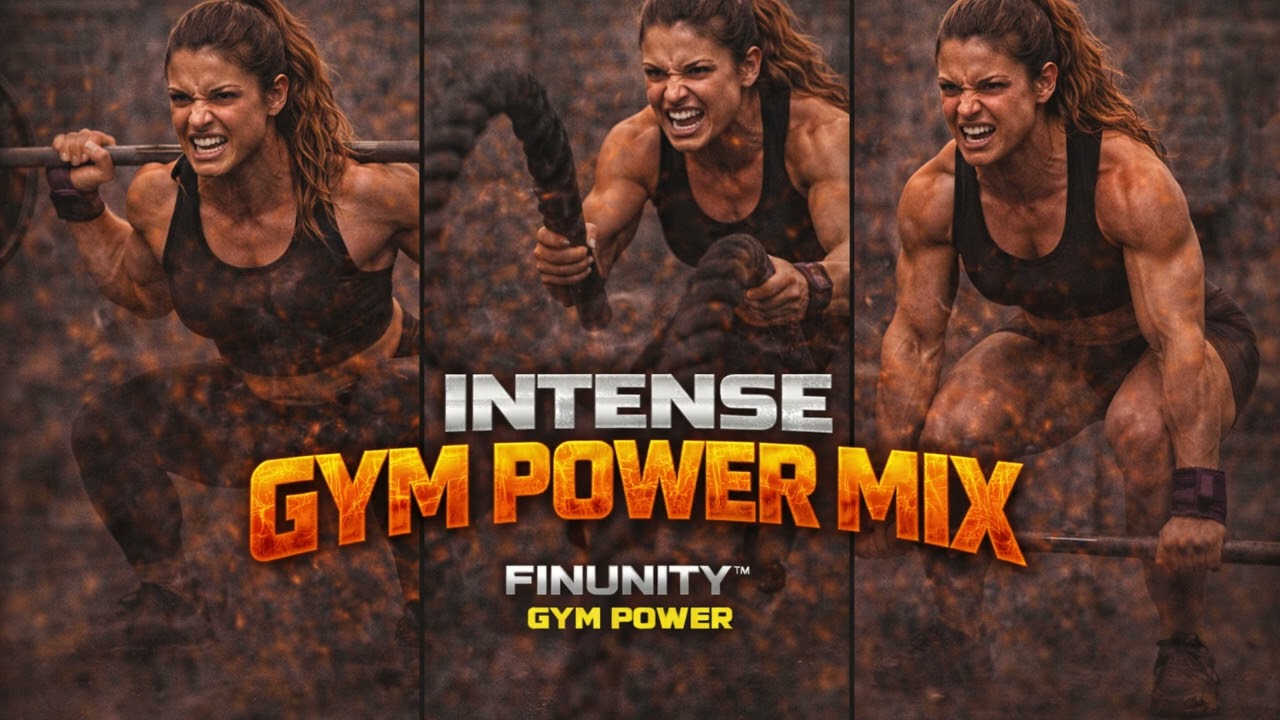 🏋️‍♀️INTENSE GYM POWER MIX – GYM GIRL | FINUNITY™ GYM POWER