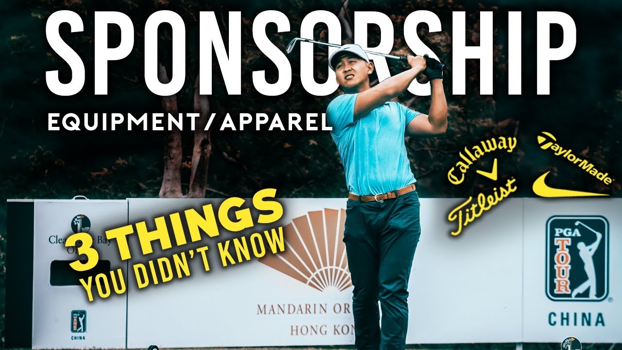 Pro Golf Sponsorship - 3 things you didn't know