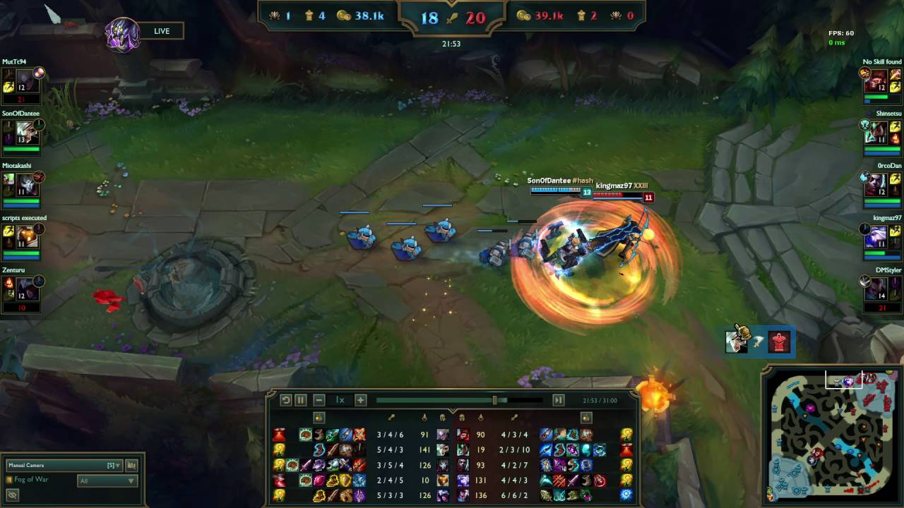 Riven The Shy Combo , TUTORIAL