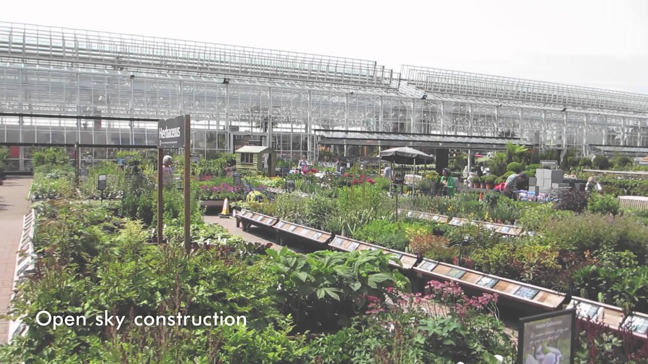 Construction Bents Garden Centre by Thermoflor