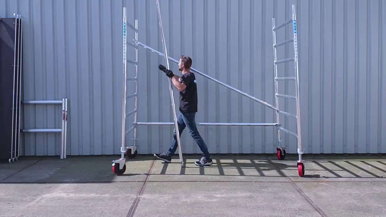 Euroscaffold BASIC Rolsteiger 4,2M werkhoogte | Verf.nl