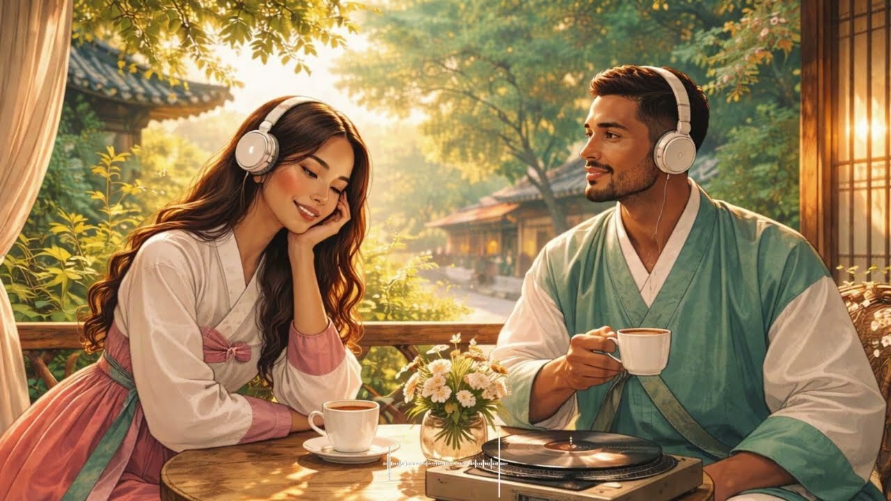 Playlist🌸한옥 마루에서 듣는 힐링 카페음악| 코지 그루브팝  | Vintage  빈티지 감성