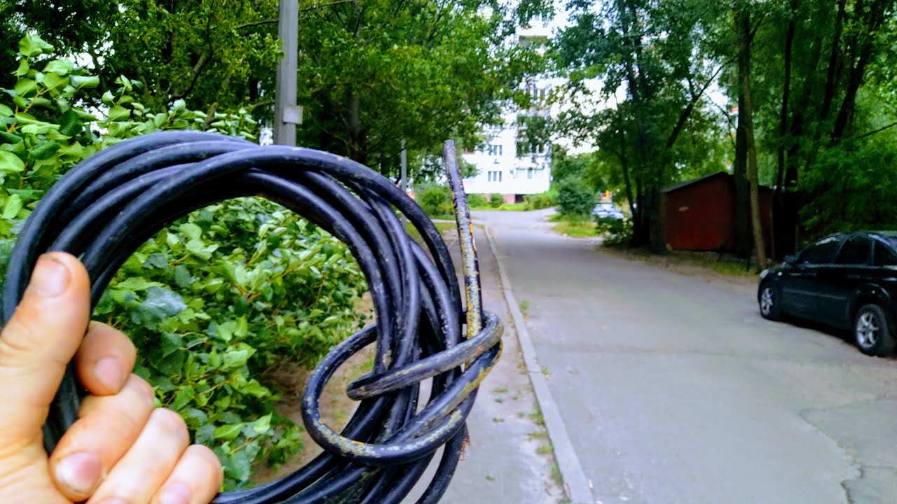 Где можно найти медь в городе . Поиск цветмета во дворах