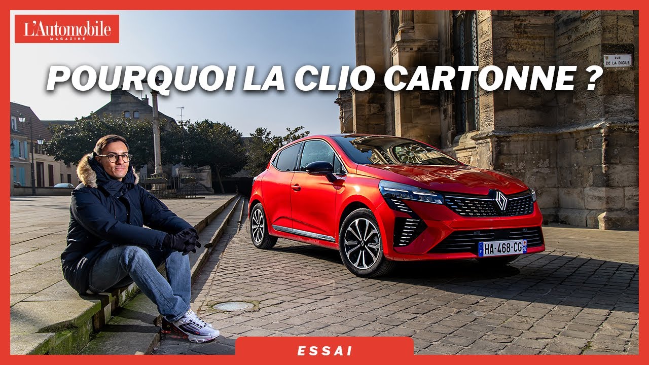 Les raisons de son succès | Essai Renault Clio 2025