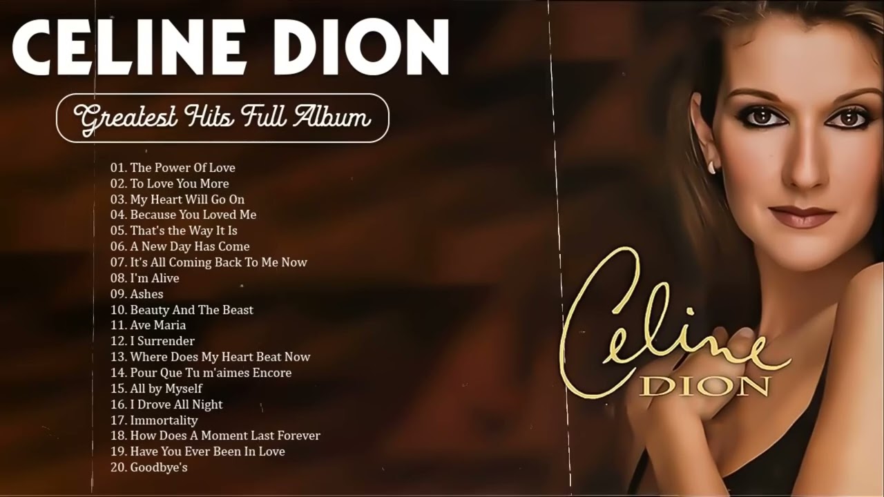 Celine Dion Best Songs 2025🎶  The Best of Celine Dion  Best Songs Best Of The World Divas 🎶 #music