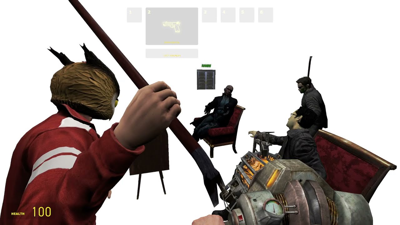 The Matrix, Behind the scenes - Garry’s Mod Sandbox