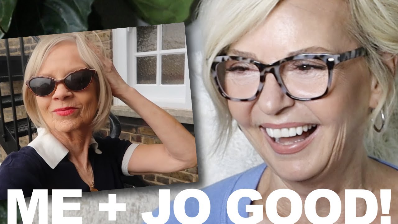 I INTERVIEW the MIDDLE AGED MINX! Vlog Over 50