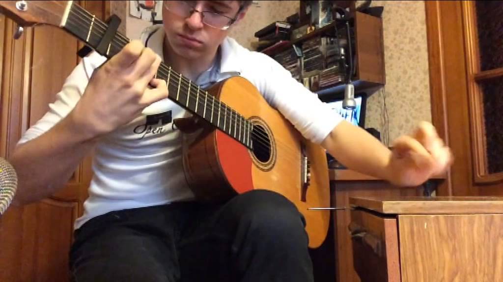 Guitar + Pen Tapping Song (Alex Misko)