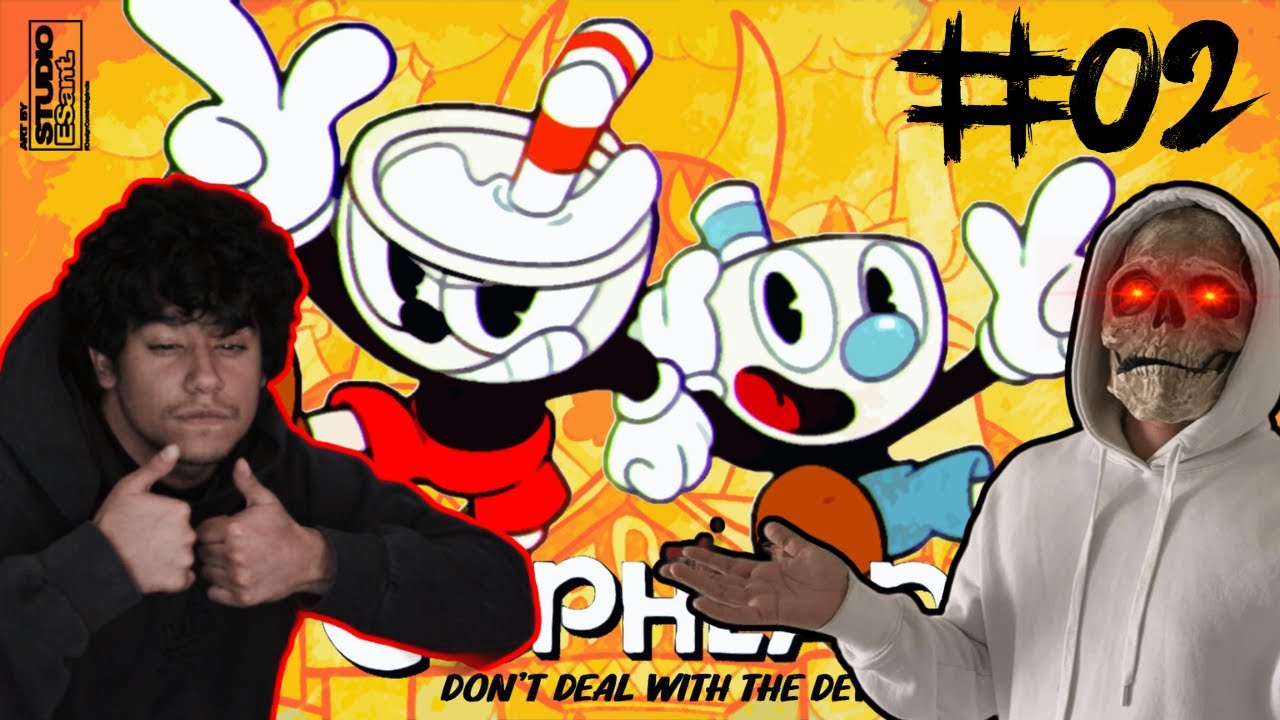 Cuphead NO quería que continuara este reto… (parte 2)