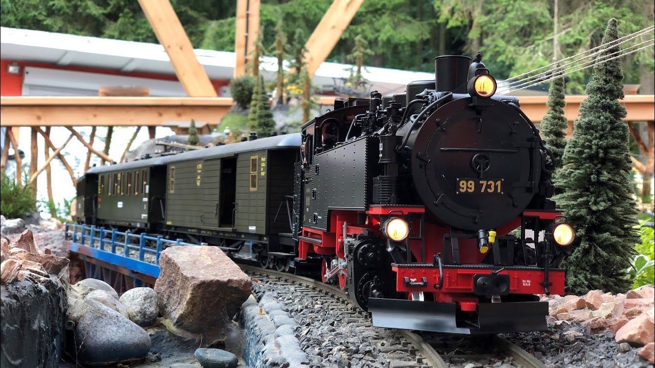 LGB Gartenbahn Fichtenexpress - Folge #18 News & Jahresrückblick 2022