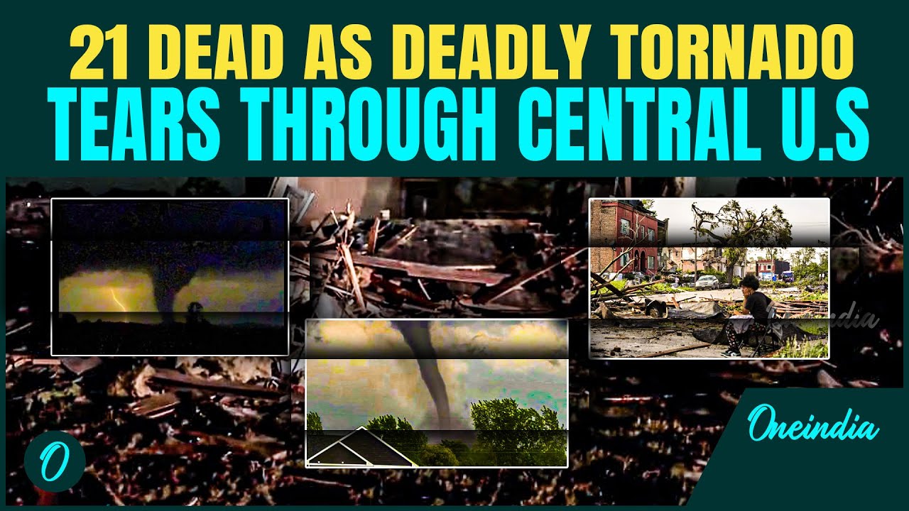 U.S Tornado BREAKING: 21 Killed In Terrifying Tornado In Kentucky, Missouri| Cities Flattened in U.S
