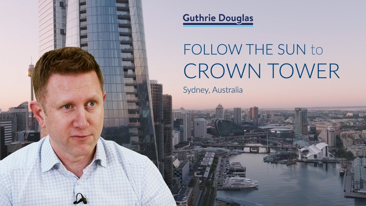 Delivering the solar shading for the iconic Crown Tower #crowntower #sydney #architecture #shading