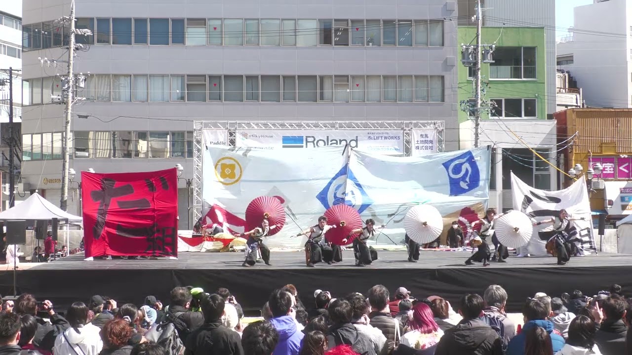 【4K】浜松学生連鰻陀羅（第4回 虹彩よさこい  2026/松菱跡地メイン会場）