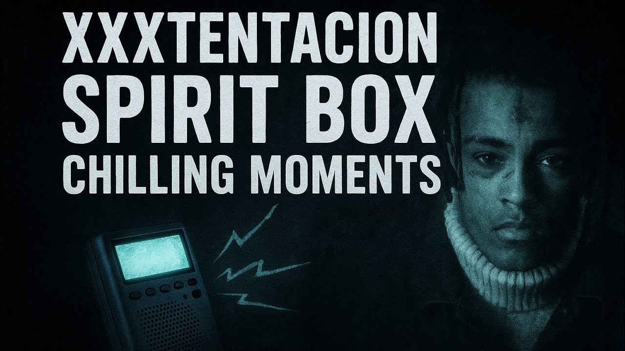 Самые леденящие душу моменты из Spirit Box от XXXTentacion