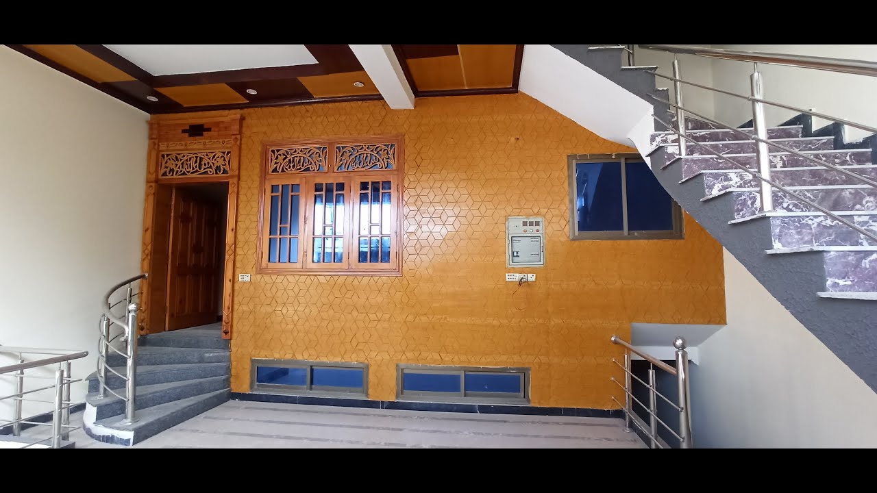 5 Marla Beautiful House For Sale in Regi Model Town Peshawar | Modern Design Single Story Review