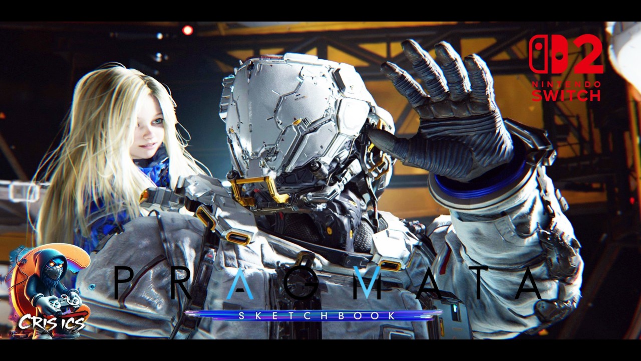 🟥 PRAGMATA SKETCHBOOK DEMO CONTRO IL TEMPO SWITCH 2