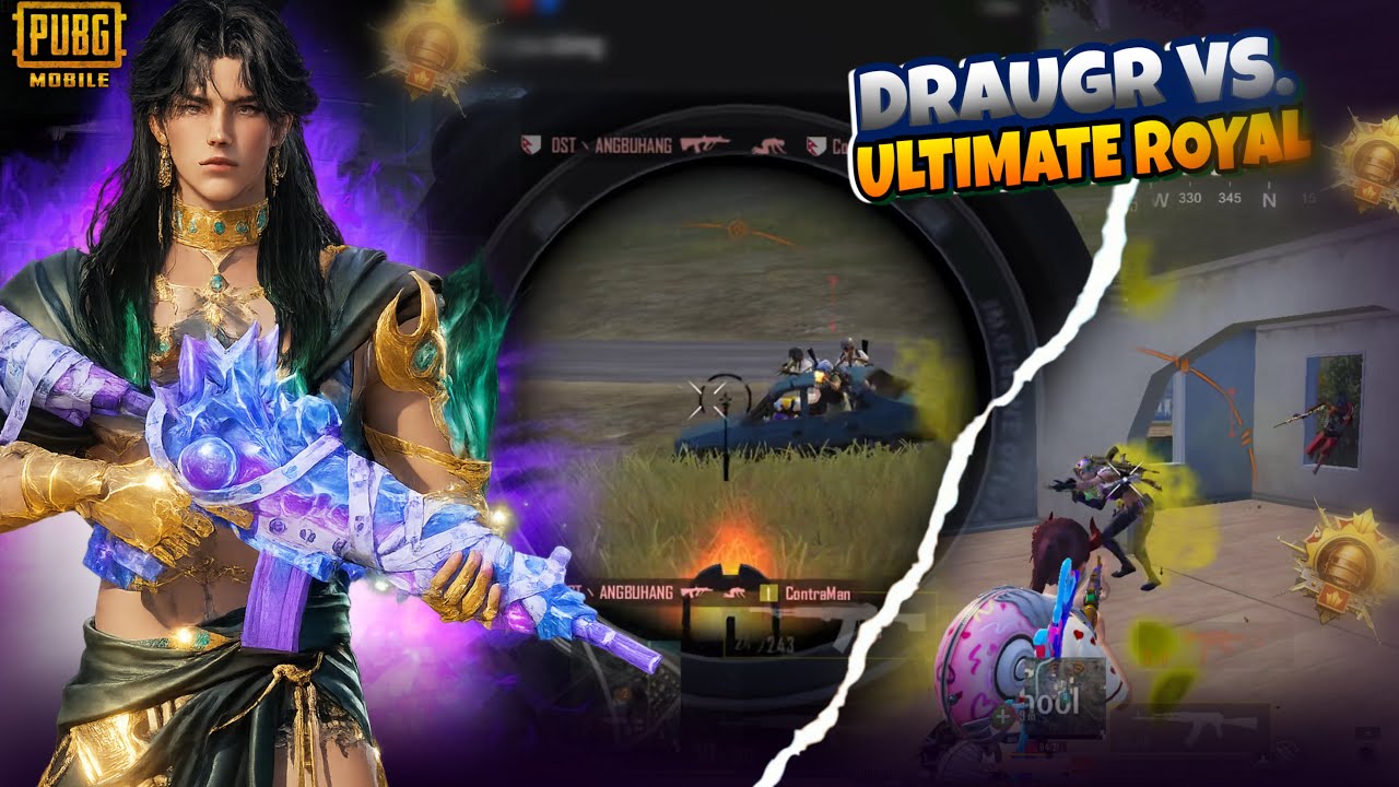 DRAUGR VS. ULTIMATE ROYAL with INSANE CLUTCH 🫨