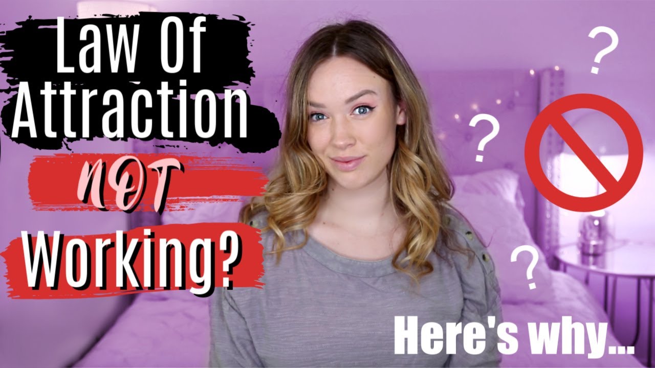 Law Of Attraction Not Working?! Here's Why! | Your Anxiety Is BLOCKING You From Manifesting!