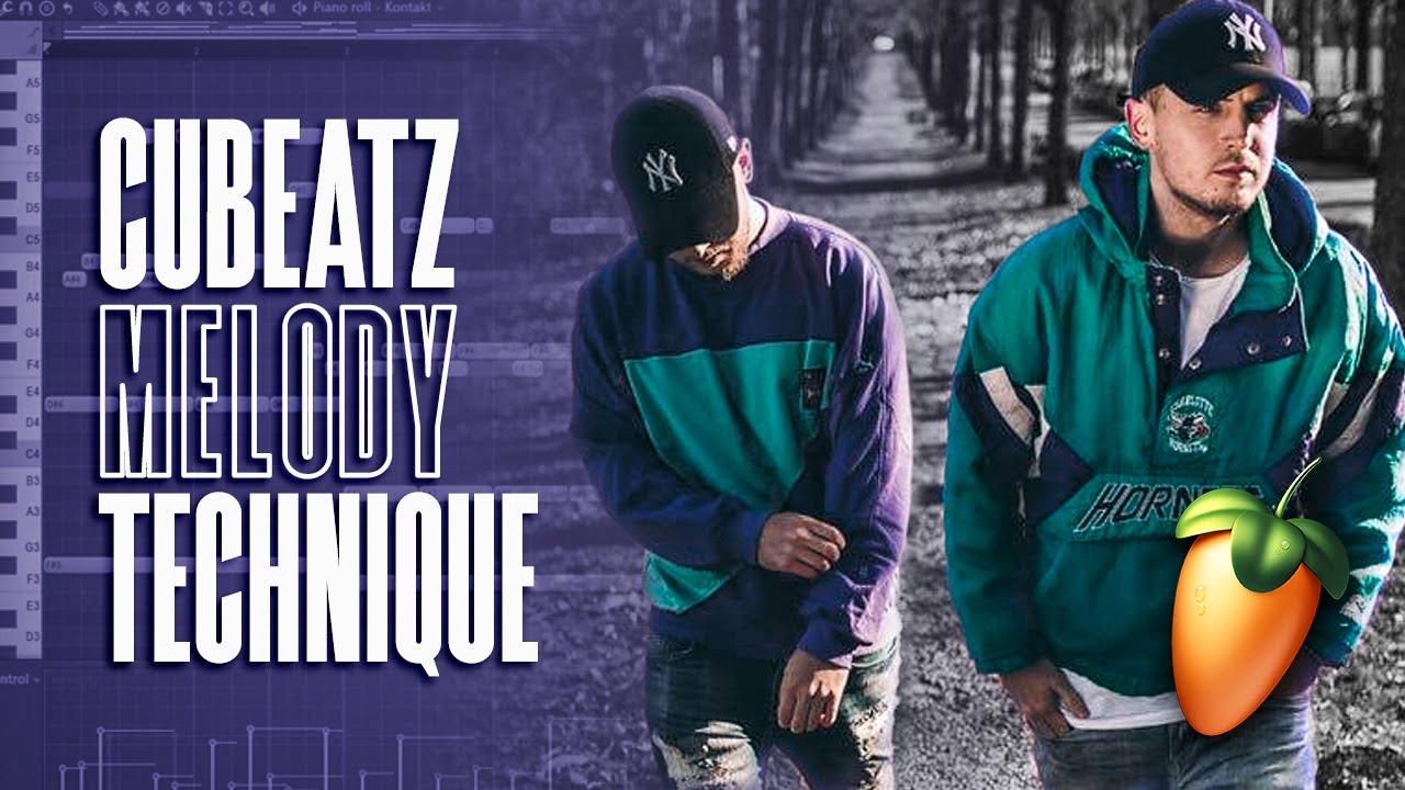 CUBEATZ MELODY TECHNIQUE / How to make CUBEATZ Type Samples w/ Mirela