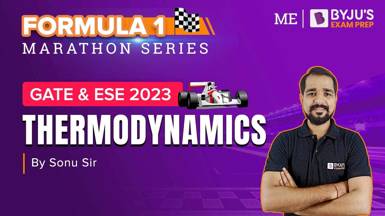 Engineering Thermodynamics | Formula Revision | GATE & ESE 2023 Mechanical Engineering (ME) Exam