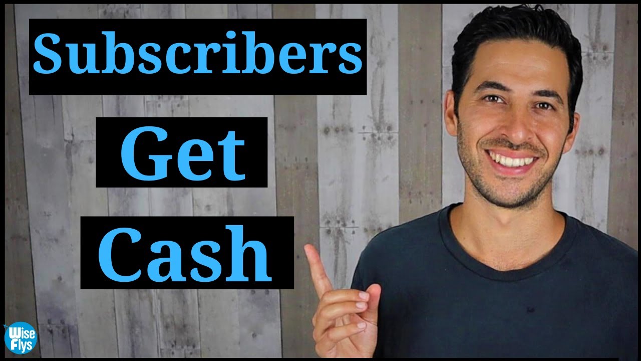 Wise Flys Giving Cash To Subscribers And Charities