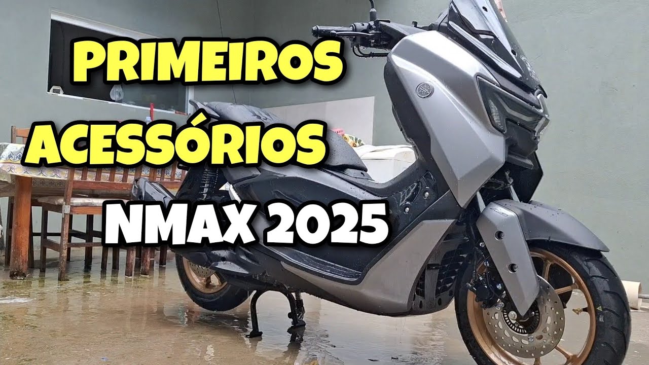 ACESSÓRIOS NMAX 2025
