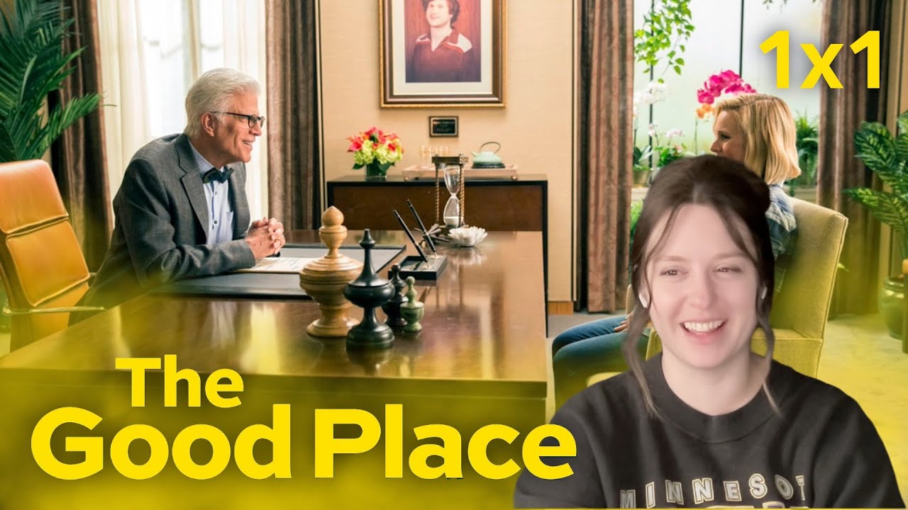 The Good Place | S1 E1 &lsquo;Everything Is Fine&rsquo; FIRST REACTION!